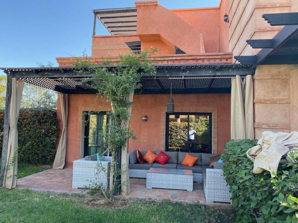מרקש Atlas Golf Resort Marrakech " Maison A 03 Chambres Avec Jardin Prive " מראה חיצוני תמונה