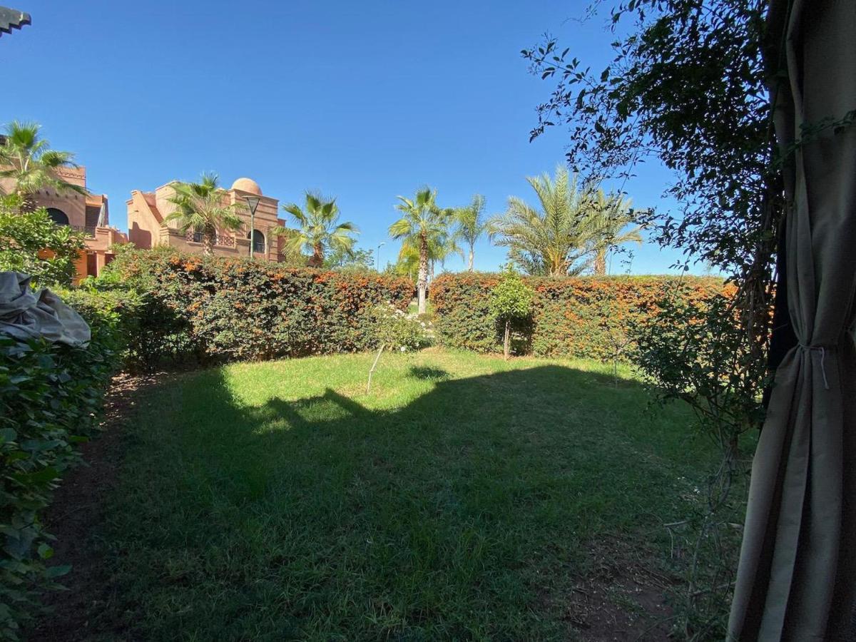 מרקש Atlas Golf Resort Marrakech " Maison A 03 Chambres Avec Jardin Prive " מראה חיצוני תמונה