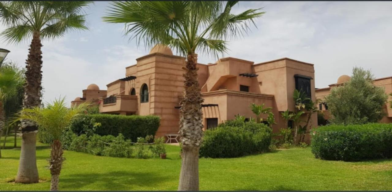 מרקש Atlas Golf Resort Marrakech " Maison A 03 Chambres Avec Jardin Prive " מראה חיצוני תמונה