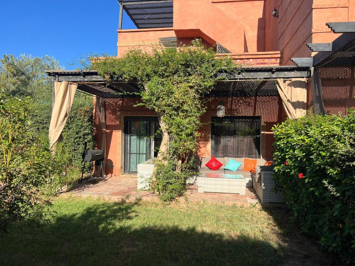 מרקש Atlas Golf Resort Marrakech " Maison A 03 Chambres Avec Jardin Prive " מראה חיצוני תמונה