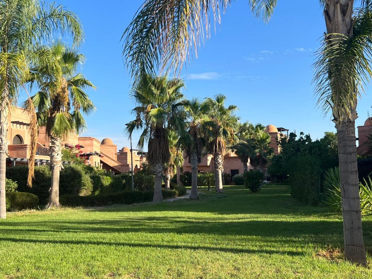 מרקש Atlas Golf Resort Marrakech " Maison A 03 Chambres Avec Jardin Prive " מראה חיצוני תמונה