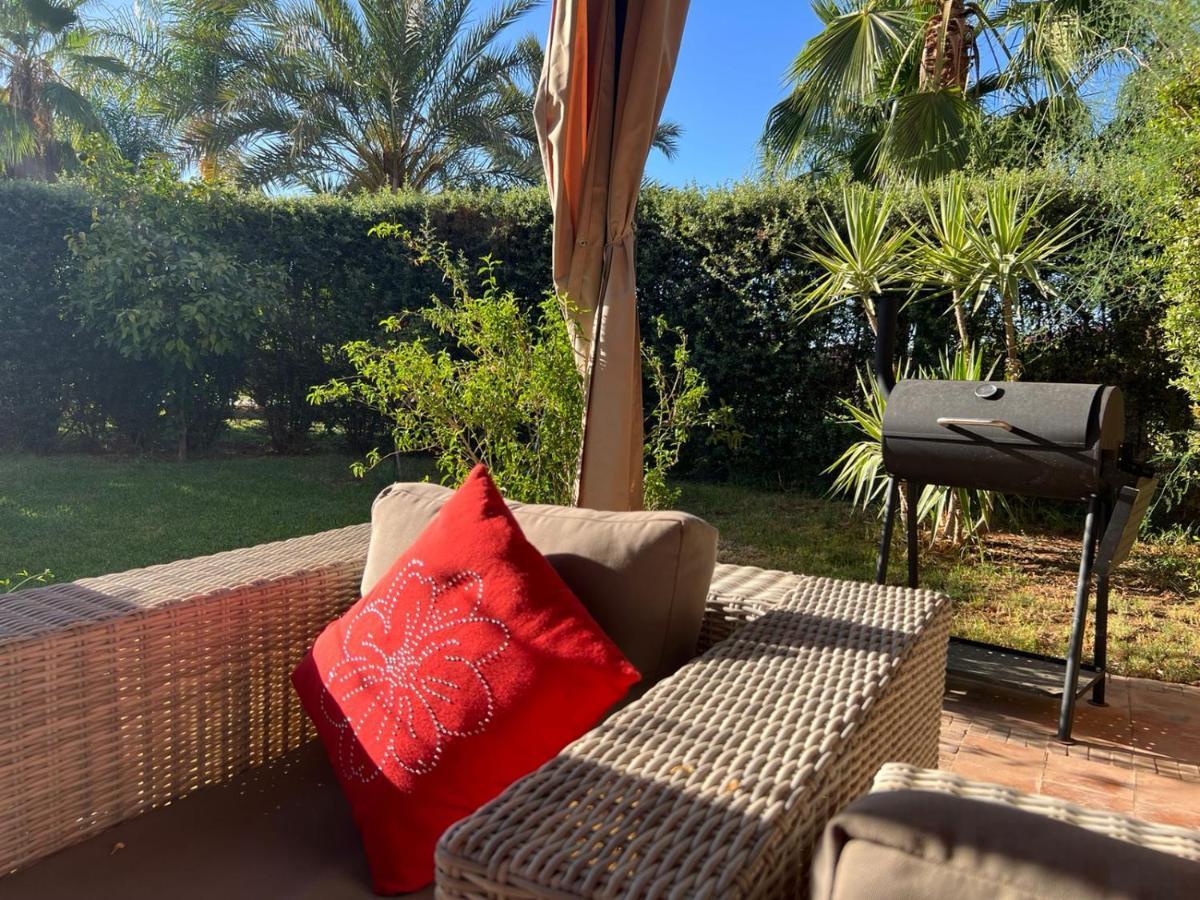 מרקש Atlas Golf Resort Marrakech " Maison A 03 Chambres Avec Jardin Prive " מראה חיצוני תמונה