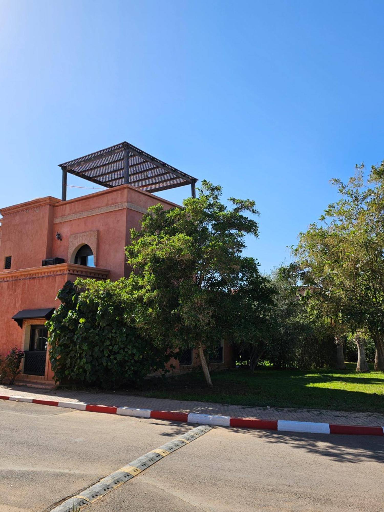 מרקש Atlas Golf Resort Marrakech " Maison A 03 Chambres Avec Jardin Prive " מראה חיצוני תמונה
