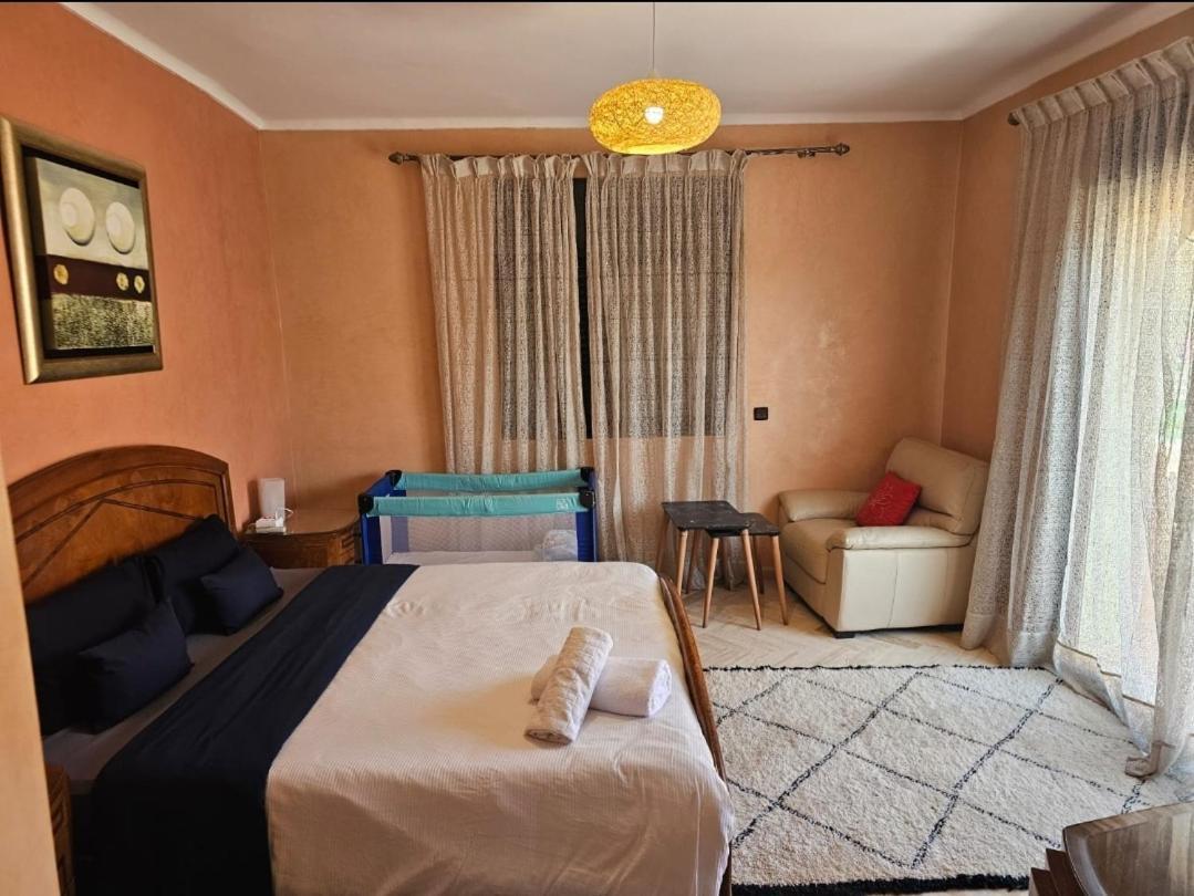 מרקש Atlas Golf Resort Marrakech " Maison A 03 Chambres Avec Jardin Prive " מראה חיצוני תמונה