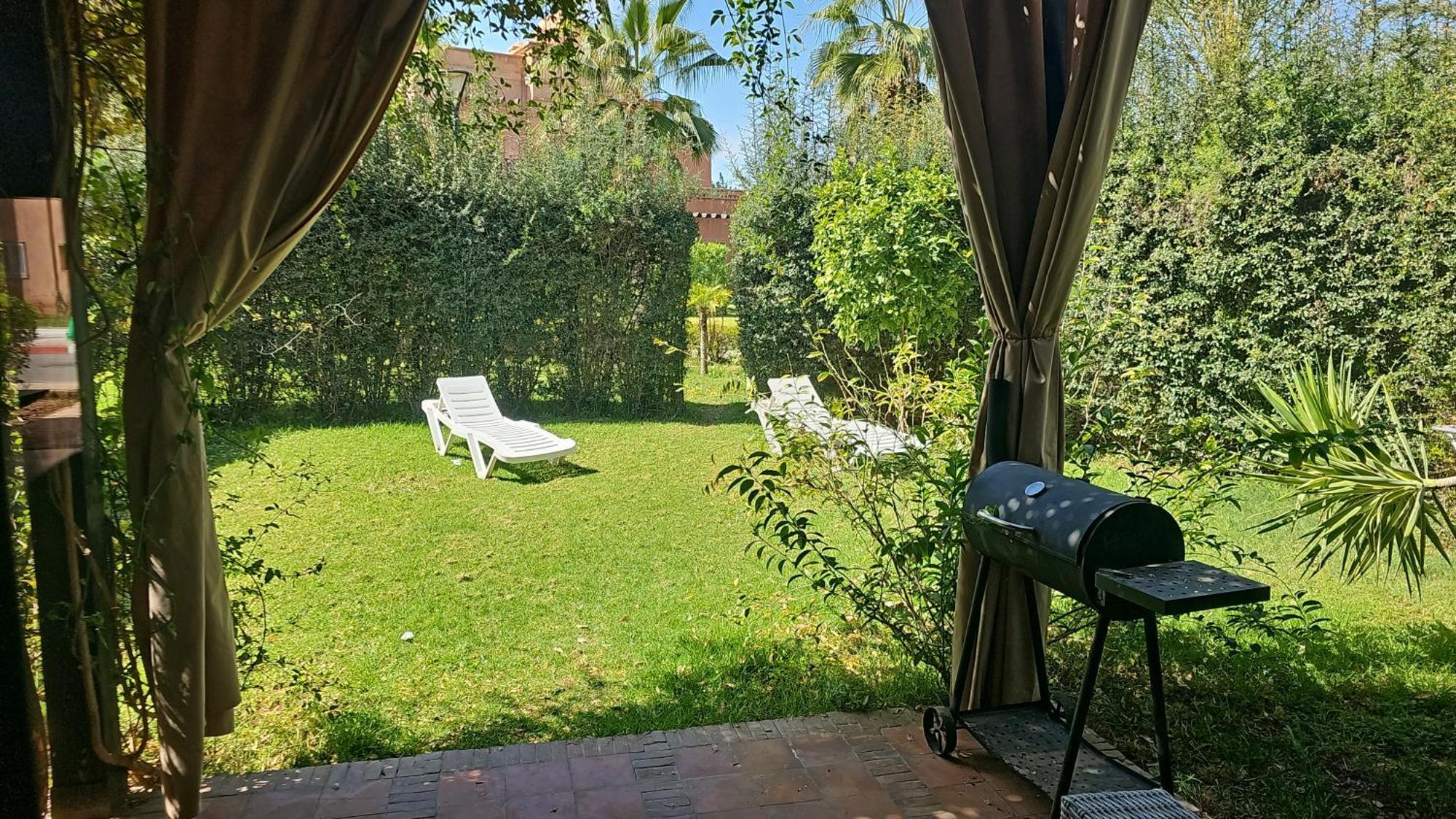 מרקש Atlas Golf Resort Marrakech " Maison A 03 Chambres Avec Jardin Prive " מראה חיצוני תמונה
