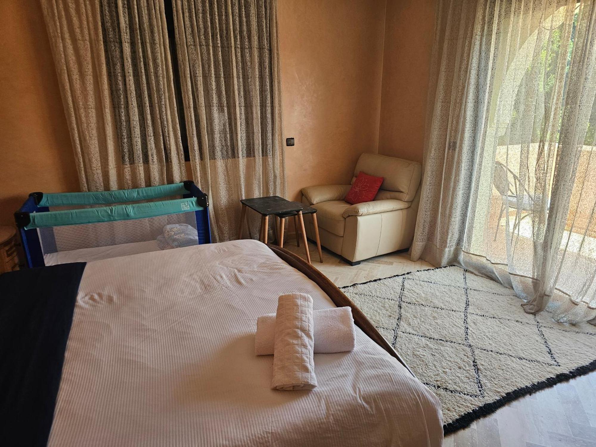 מרקש Atlas Golf Resort Marrakech " Maison A 03 Chambres Avec Jardin Prive " מראה חיצוני תמונה